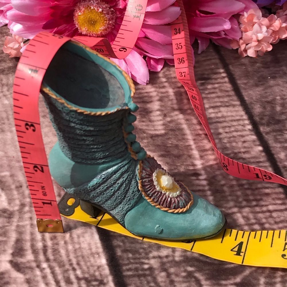Vintage Ceramic Boot - Picture 7 of 9
